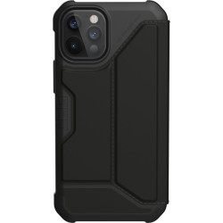 UAG Metropolis SATN ARMR z klapką do iPhone 12 Pro Max (czarna)'
