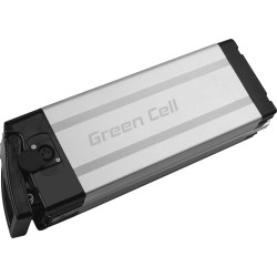 Green Cell® 48V 11Ah E-Bike Li-Ion Silverfish z Ładowarką'