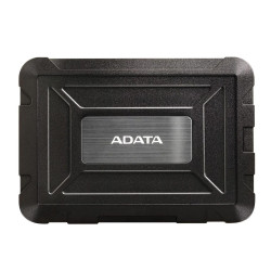Kieszeń ADATA ED600 AED600-U31-CBK (2.5 ; USB 3.1; Tworzywo sztuczne; kolor czarny)'