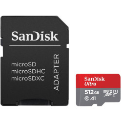 SANDISK ULTRA microSDXC 512GB 150MB/s A1 CL10 UHS-I'