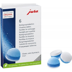 Akcesoria - JURA 3-fazowe tabletki czyszczące 6 szt.'