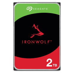 HDD Seagate NAS IronWolf 2TB 3 5   ST2000VN004'