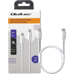 QOLTEC 52359 USB 2.0 type C Cable'