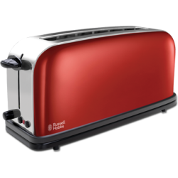 Russell Hobbs 21391-56 Colours Plus Red Long Slot'