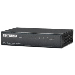 Intellinet 530378 Switch 5p Gigabit'