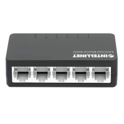Intellinet 561723 Switch 5p Fast Ethernet, desktop'