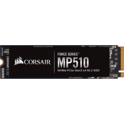 Dysk twardy Corsair Force Series MP510 M.2 PCIe NVMe 240GB (CSSD-F240GBMP510)'