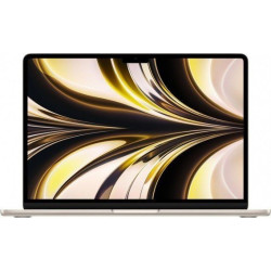 Laptop Apple 13-inch MacBook Air: Apple M2 chip with 8-core CPU and 8-core GPU  RAM 16GB  256GB - Starlight'