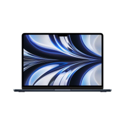 Laptop Apple 13-inch MacBook Air: Apple M2 chip with 8-core CPU and 10-core GPU  RAM 16GB  512GB - Midnight'