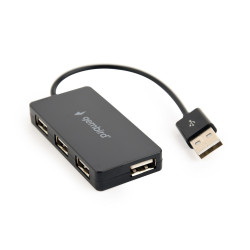 Hub USB 2.0 Gembird UHB-U2P4-04'