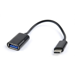 Adapter USB 2.0 OTG Typ-C do USB-A 0.2m Gembird'