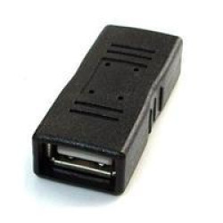 Adapter USB 2.0 żeńsko-żeński (beczka) Gembird'