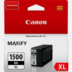 Toner - Canon INK PGI-1500XL BK'