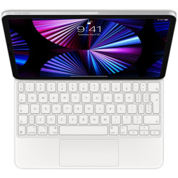 Magic Keyboard for iPad Pro 11-inch (4th generation) and iPad Air (5th generation) - International English - White'