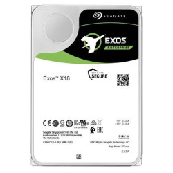 Dysk serwerowy HDD Seagate Exos X18 (12 TB; 3.5 ; SATA III)'