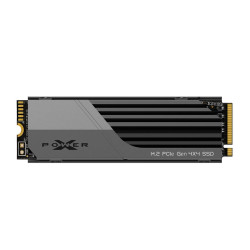 Dysk SSD Silicon Power XS70 2TB M.2 PCIe NVMe Gen4x4 TLC 7300/6800 MB/s heatsink'