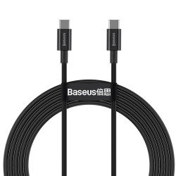 BASEUS KABEL USB-C DO USB-C SUPERIOR SERIES  100W'