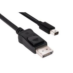 Kabel Club 3D CAC-1115 MiniDisplayPort™ to DisplayPort™ 1.4 HBR3 8K60Hz Cable M/M 2m bidirectional'