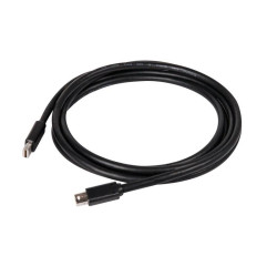 Kabel Club 3D CAC-1164 Mini DisplayPort™ 1.4 HBR3 Cable Male / Male 2 mtr. / 6.56 Ft.'