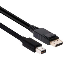 Kabel Club 3D CAC-2163 Mini DisplayPort™ 1.2 4K60HZ UHD HBR2 Cable M/M 2m'