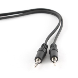 Kabel GEMBIRD CCA-404 (Mini Jack M - Mini Jack M; 1 2m; kolor czarny)'
