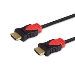 Kabel SAVIO Kable HDMI 2.0 CL140 (HDMI M - HDMI M; 7 5m; kolor czarny)'