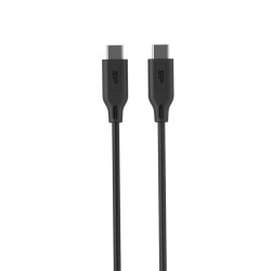Kabel Silicon Power Boost Link PVC LK15CC PD/QC3.0 USB-3 - USB-C  Black  2m'