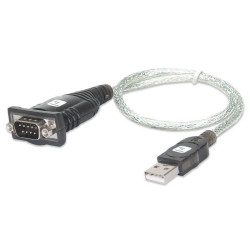 TECHLY KONWERTER USB NA PORT SZEREGOWY RS232/COM/D'