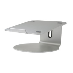 POUT Eyes4 – Aluminiowa podstawka pod laptopa  kolor srebrny'