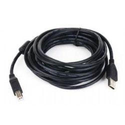 Kabel GEMBIRD CCF-USB2-AMBM-6 (USB 2.0 typu A M - USB 2.0 typu B M; 1 8m; kolor czarny)'