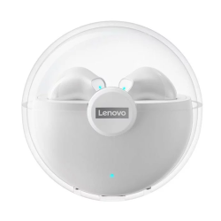 Słuchawki - Lenovo LP80 TWS Białe'