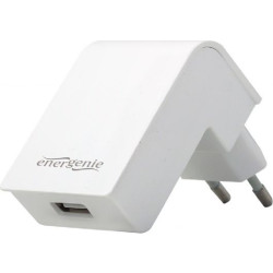 Ładowarka sieciowa USB Gembird (biała)'