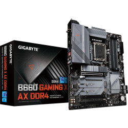 Płyta główna - Gigabyte B660 GAMING X AX DDR4'