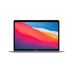Laptop Apple MacBook Air 2021 M1 8-core CPU & 7-core GPU 13 3 WQXGA Retina IPS 16GB DDR4 SSD256 TB3 ALU macOS Big Sur - Space Gray'
