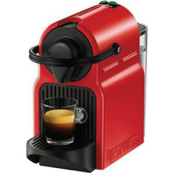 Ekspres do kawy Krups Nespresso XN1005 Innisia czerwony (XN1005)'