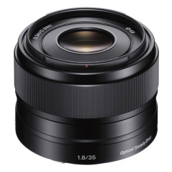 Obiektyw - Sony 35 mm f/1.8 mocowanie typu E'