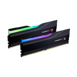 G.SKILL TRIDENT Z5 RGB DDR5 2X32GB 5600MHZ CL36 XMP3 BLACK F5-5600J3636D32GX2-TZ5RK'