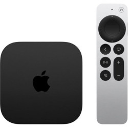 Apple TV 4K Wi‑Fi + Ethernet with 128GB storage'