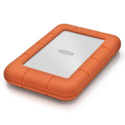 Dysk twardy LaCie Rugged Mini 2TB (Pomarańczowo-srebrny) (LAC9000298)'