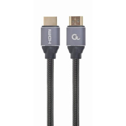 Kabel GEMBIRD seria premium CCBP-HDMI-7.5M (HDMI M - HDMI M; 7 5m; kolor czarny)'