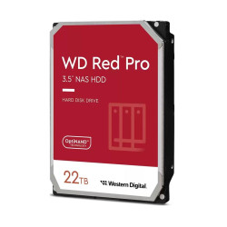 Dysk HDD WD Red Pro WD221KFGX (22 TB ; 3.5 ; 512 MB; 7200 obr/min)'