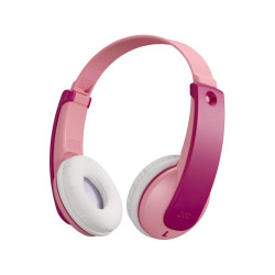 Słuchawki JVC HAKD10WPE (dla dzieci  nauszne  bluetooth  pink/purple)'