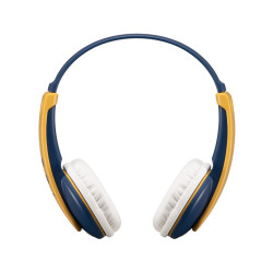 Słuchawki JVC HAKD10WYE (dla dzieci  nauszne  bluetooth  yellow/blue)'