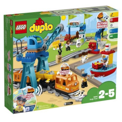 LEGO DUPLO 10875 Pociąg towarowy'