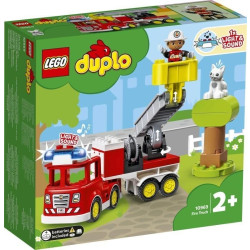 LEGO DUPLO 10969 Wóz strażacki'