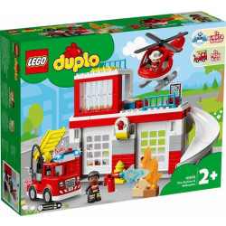 LEGO DUPLO 10970 Remiza strażacka i helikopter'