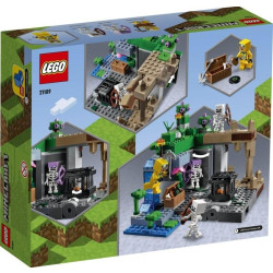 LEGO Minecraft 21189 Lochy Szkieletów'