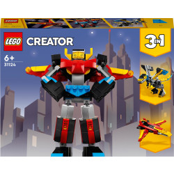 LEGO Creator 31124 Super Robot'