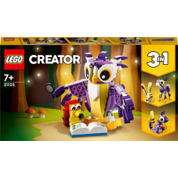 LEGO Creator 31125 Fantastyczne leśne stworzenia'
