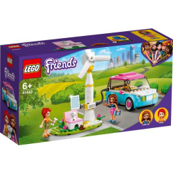 LEGO Friends 41443 Samochód elektryczny Olivii'